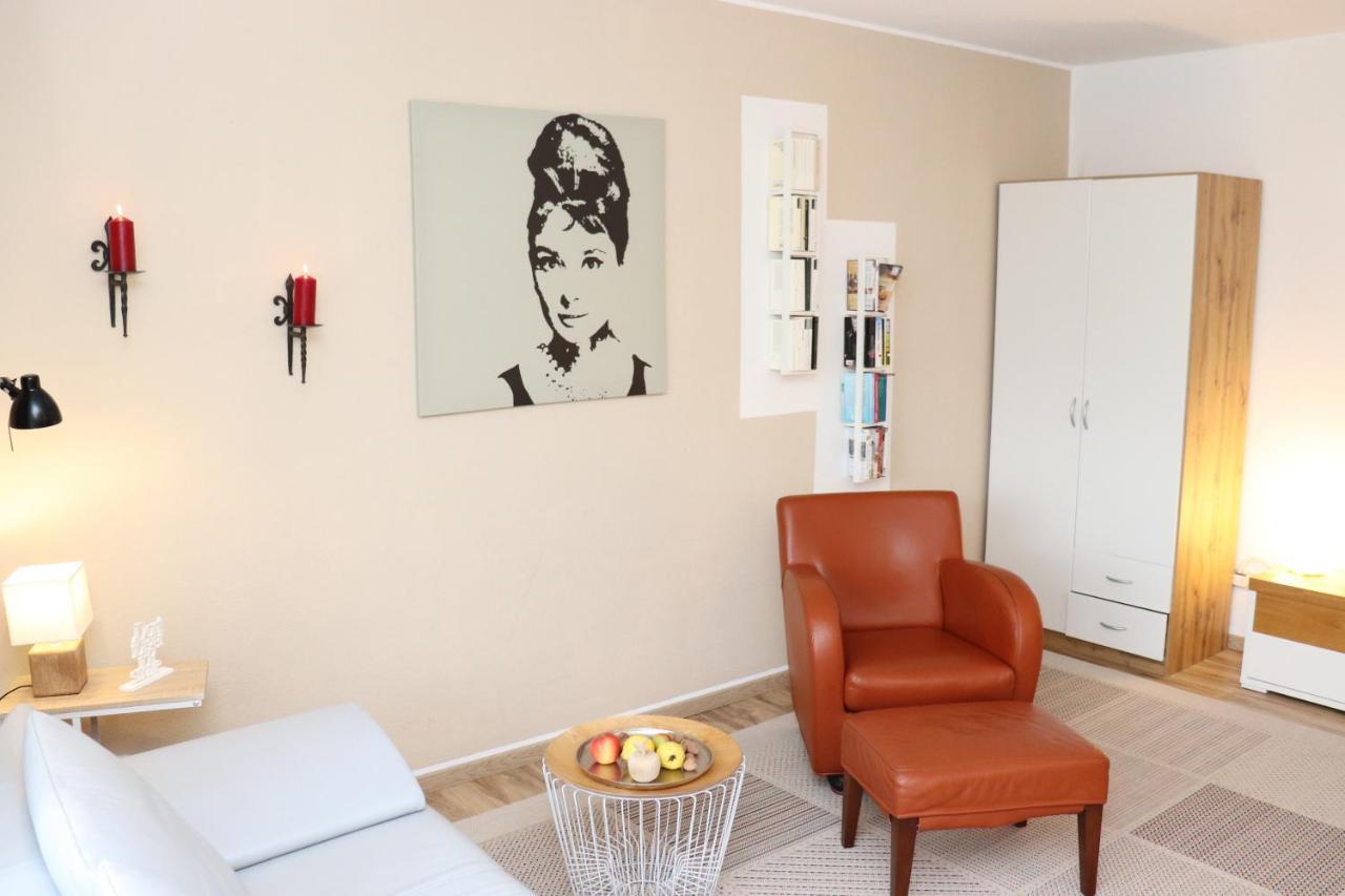 Riesling - Helle Und Grosszuegige Wohnung Mit Guter Anbindung Maguncia Exterior foto